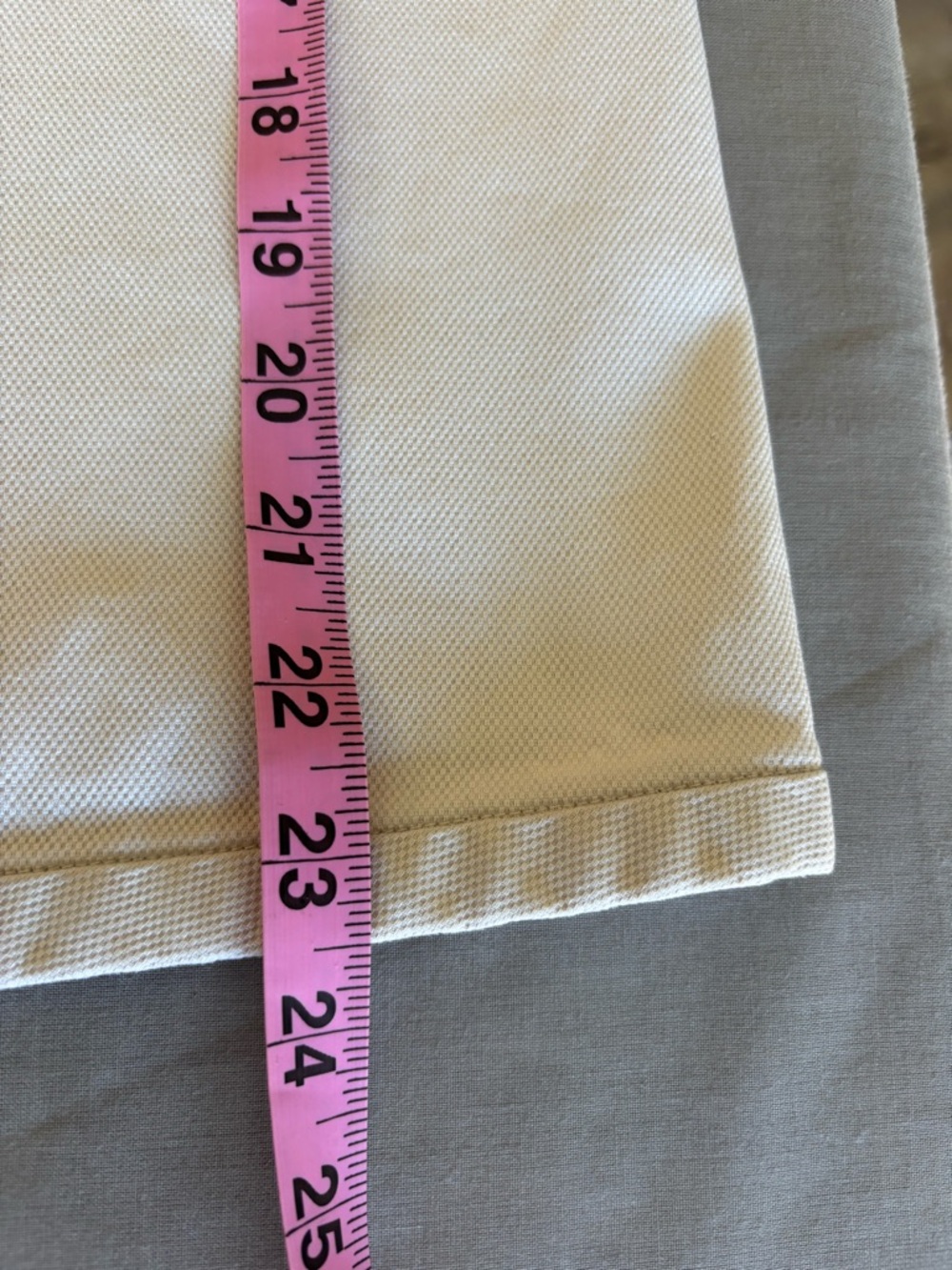 Weekend Max Mara Ivory A-Line Cream Skirt Pockets Side Zip Medium US 6-8 - Picture 8 of 8